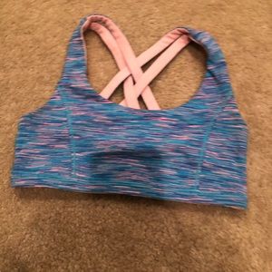 Reversible Ivivva sports bra